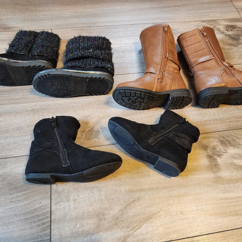 Toddler Fall/Winter Boot Lot 8/9